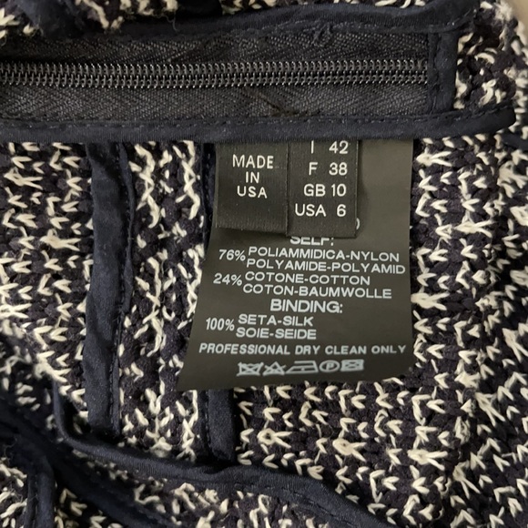 Derek Lam A Line Crochet Fringe Hem Skirt sz 6 - Picture 7 of 7